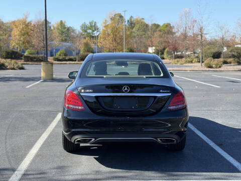 2015 Mercedes-Benz C-Class C 300 4MATIC