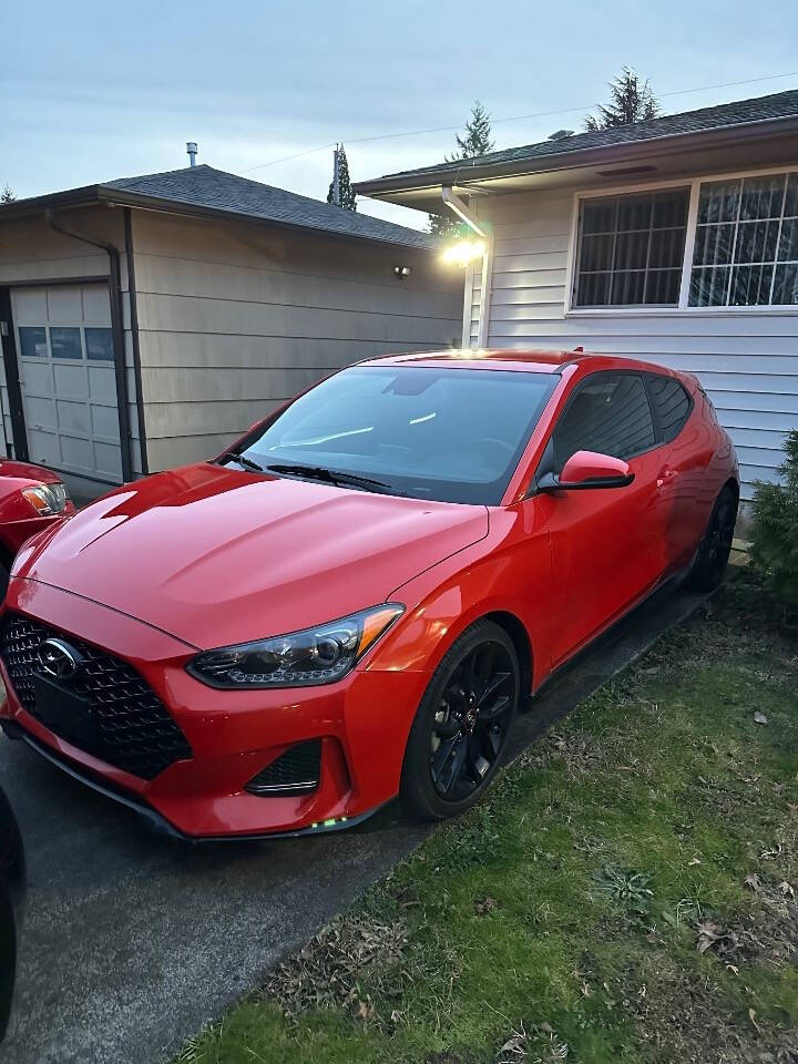 2020 Hyundai VELOSTER for sale at Royalty Motors in Portland, OR