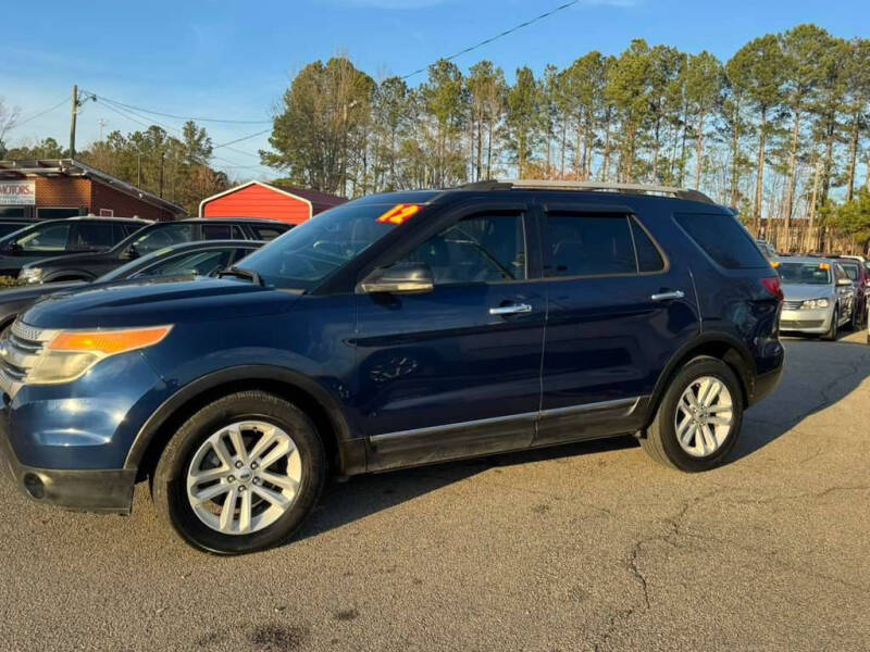 2012 Ford Explorer XLT