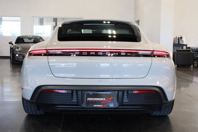 2022 Porsche Taycan 4S