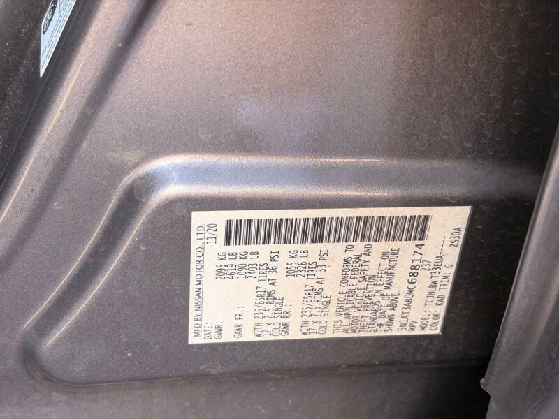 2021 Nissan Rogue S