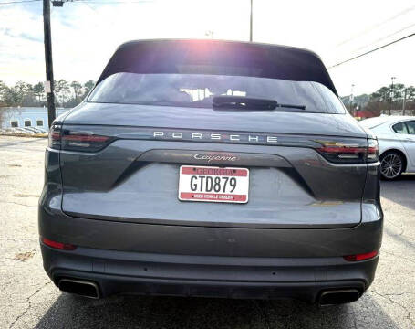 2020 Porsche Cayenne