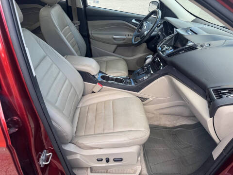 2015 Ford Escape Titanium