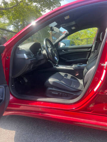 2018 Honda Accord Sport