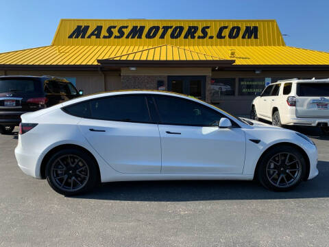 2021 Tesla Model 3 for sale at M.A.S.S. Motors in Boise ID