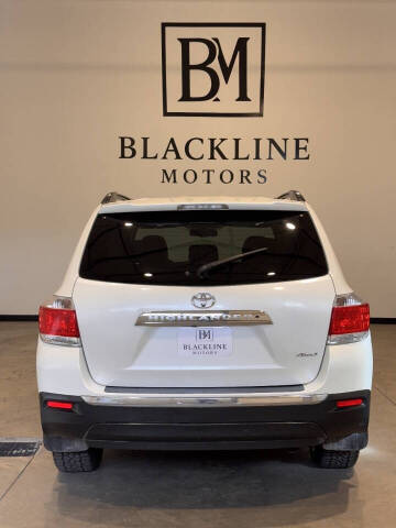2013 Toyota Highlander Plus