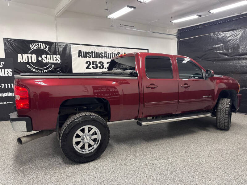 2013 Chevrolet Silverado 2500HD
