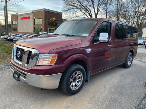 2012 nissan nv hot sale 2500 for sale