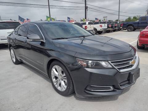 2015 Chevrolet Impala for sale at JAVY AUTO SALES in Houston TX