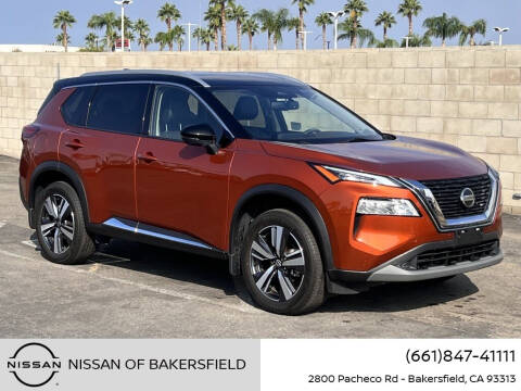2021 Nissan Rogue for sale at Nissan of Bakersfield in Bakersfield CA