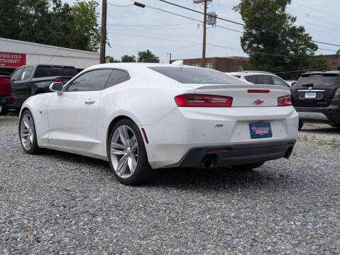 2017 Chevrolet Camaro LT