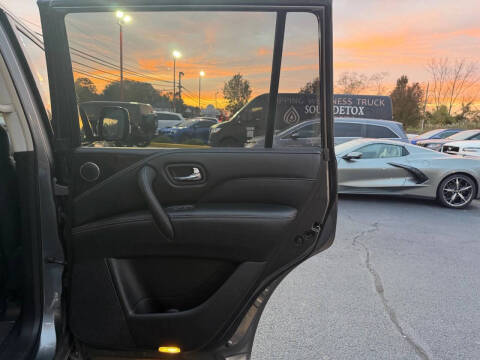 2020 Infiniti QX80 Luxe