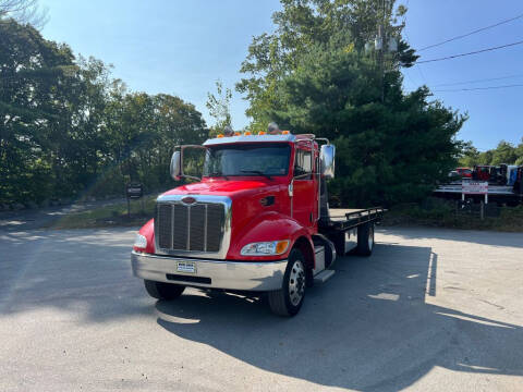 2022 Peterbilt 337 for sale at Nala Equipment Corp in Upton MA