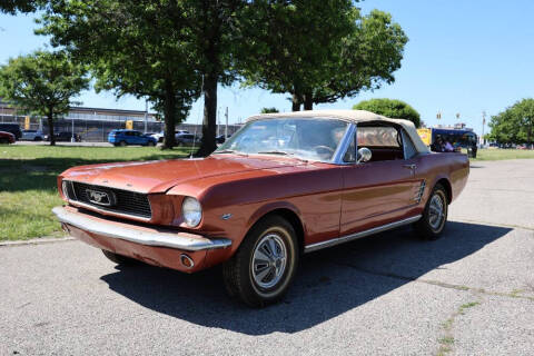 1966 Ford Mustang