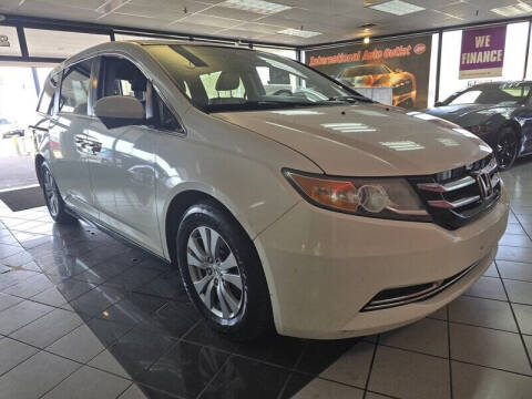 2015 Honda Odyssey EX-L