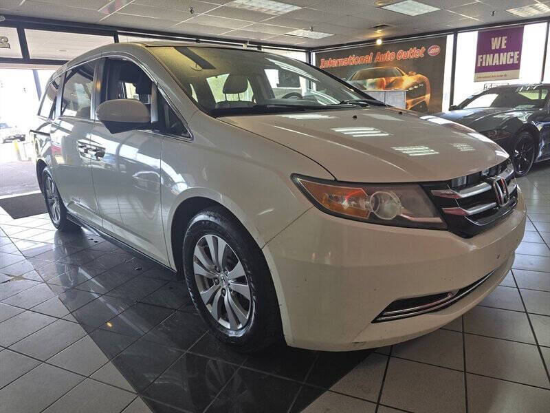 2015 Honda Odyssey EX-L