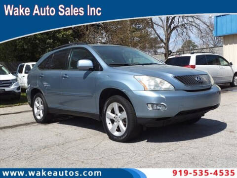2004 Lexus RX 330 for sale at Wake Auto Sales Inc in Raleigh NC