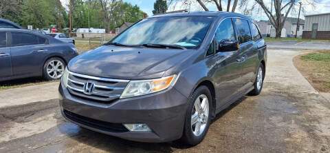 2012 Honda Odyssey Touring