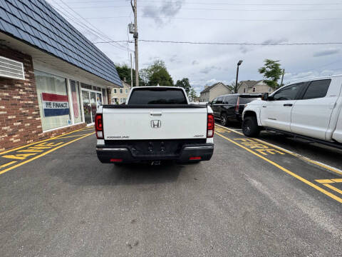 2019 Honda Ridgeline Sport