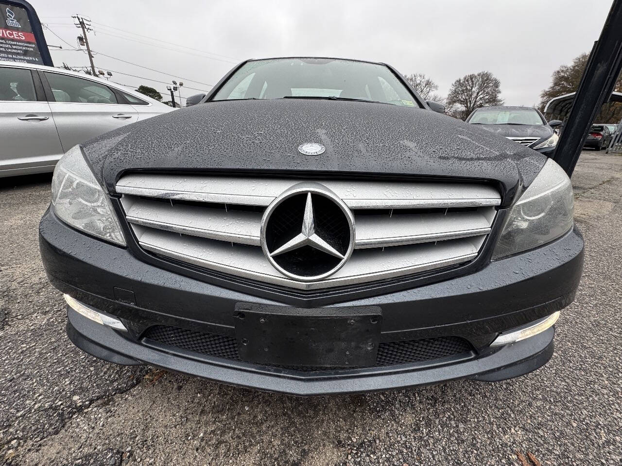 2011 Mercedes-Benz C-Class for sale at Omega Auto Sales in NORFOLK, VA