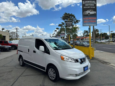 2019 Nissan NV200 for sale at Sanmiguel Motors in South Gate CA