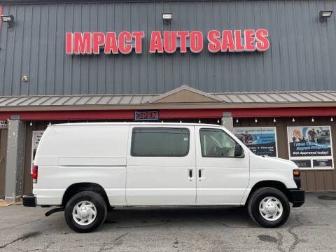 2009 Ford E-Series Cargo for sale at Impact Auto Sales in Wenatchee WA