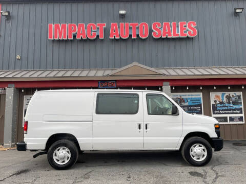 2009 Ford E-Series for sale at Impact Auto Sales in Wenatchee WA