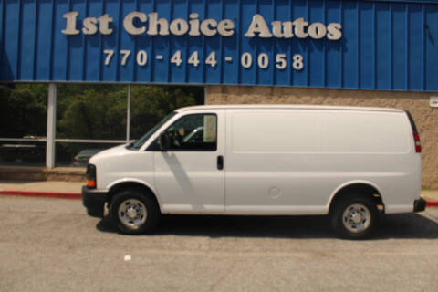 2019 Chevrolet Express 2500
