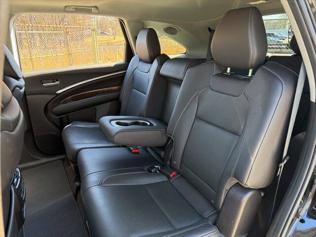 2019 Acura MDX w/Tech