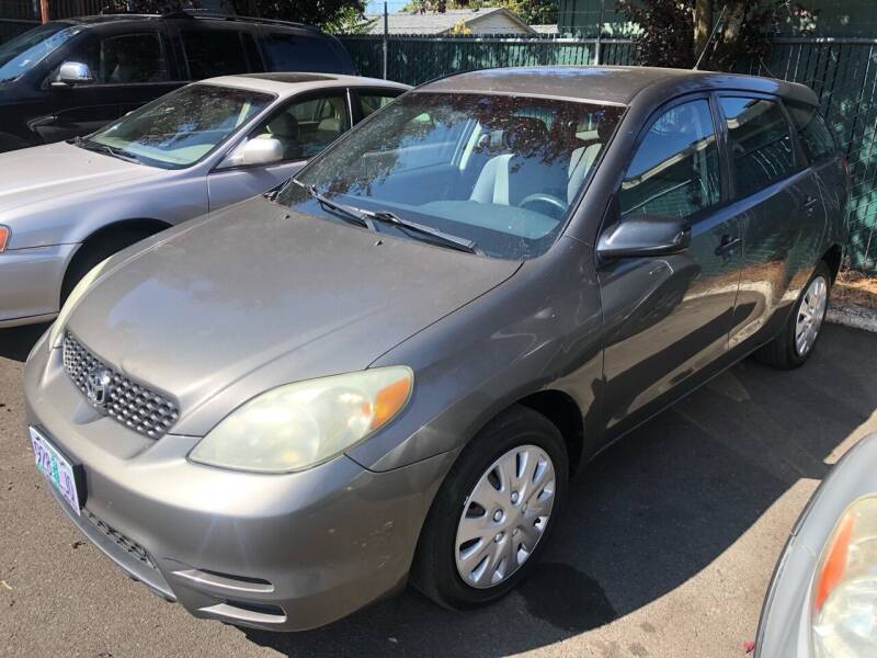 2004 Toyota Matrix for sale at Blue Line Auto Group in Portland OR
