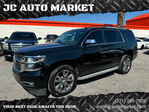2015 Chevrolet Tahoe for sale at JC AUTO MARKET in Winter Park FL