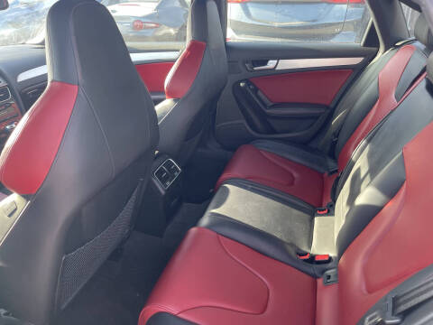 2013 Audi S4 3.0T quattro Premium Plus