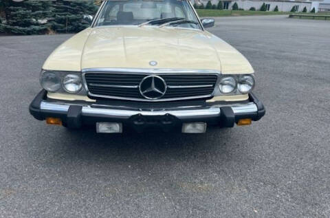 1982 Mercedes-Benz SL-Class