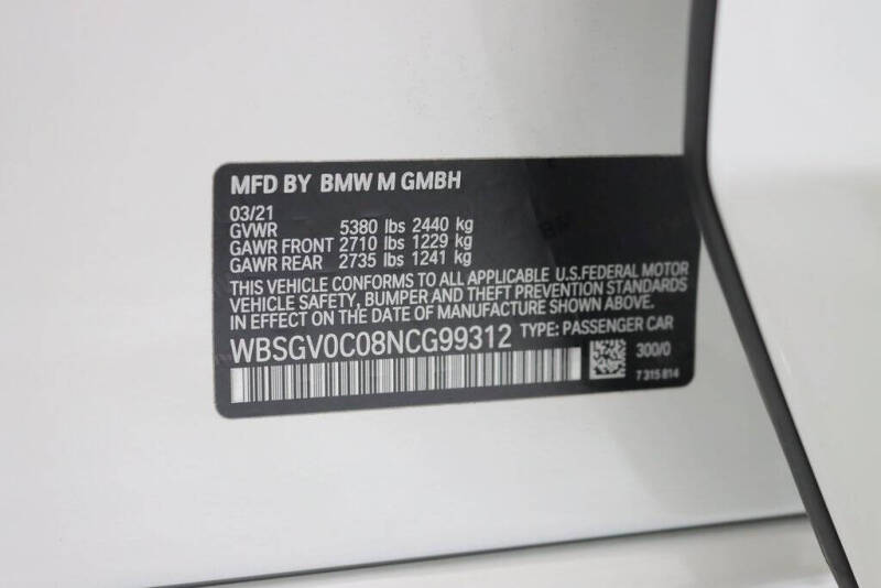 2022 BMW M8 Competition