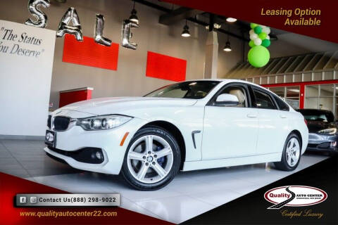 2015 BMW 4 Series for sale at Quality Auto Center in Springfield NJ
