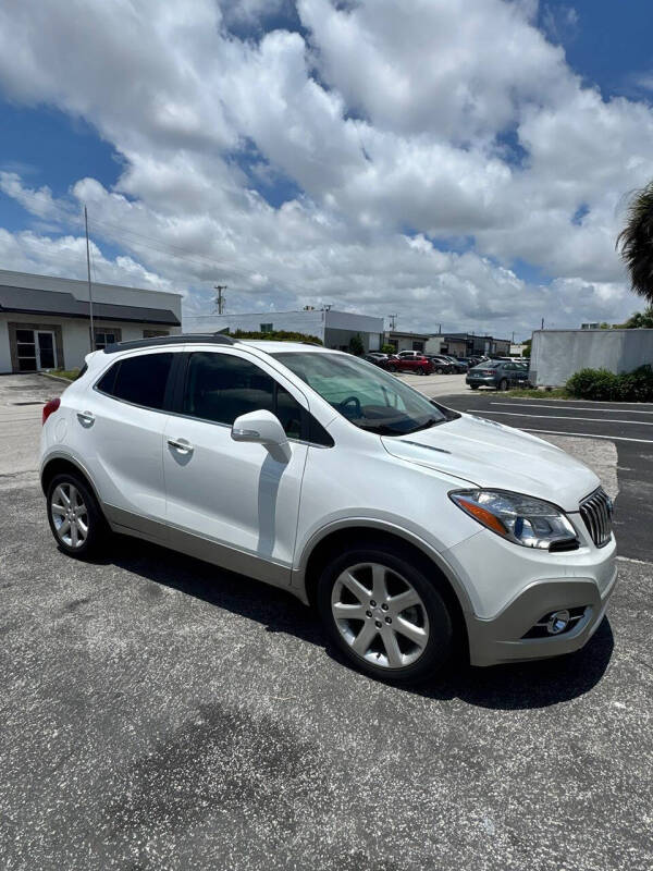 2015 Buick Encore Leather