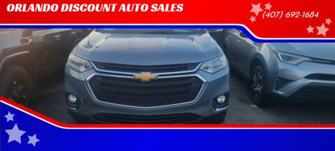 2018 Chevrolet Traverse LS