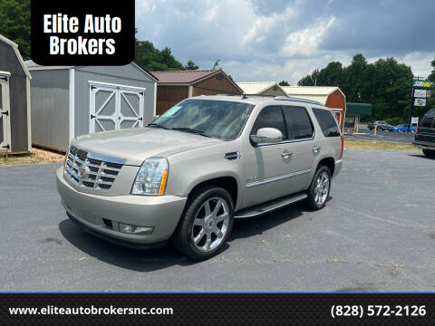 2009 Cadillac Escalade for sale at Elite Auto Brokers in Lenoir NC