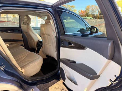 2017 Lincoln MKX Reserve