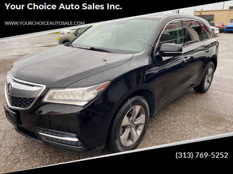 2015 Acura MDX SH-AWD