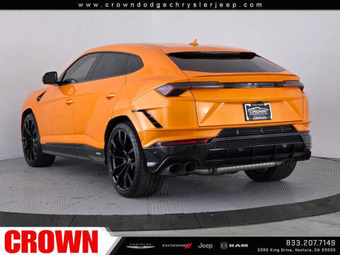 2024 Lamborghini Urus S