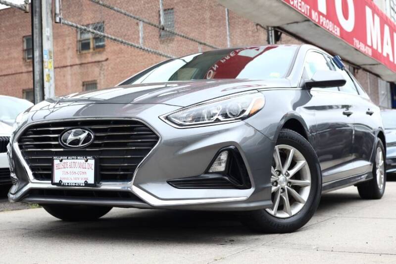 2019 Hyundai Sonata for sale at HILLSIDE AUTO MALL INC in Jamaica NY
