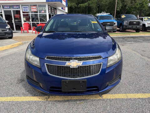 2012 Chevrolet Cruze LS