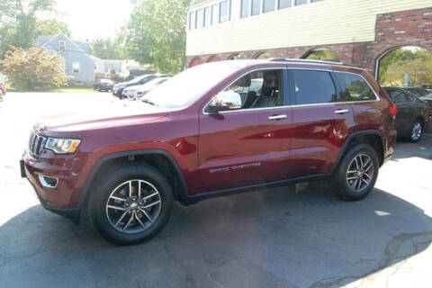 2018 Jeep Grand Cherokee for sale at Absolute Auto Sales, Inc in Brockton MA
