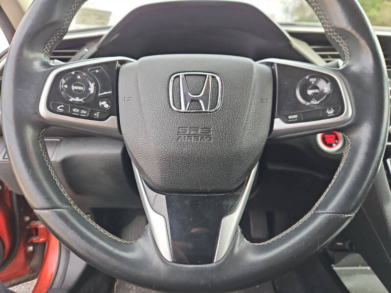 2019 Honda Civic EX-L