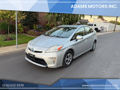 2013 Toyota Prius for sale at Adams Motors INC. in Inwood NY