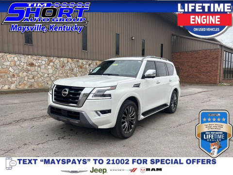 2024 Nissan Armada for sale at Tim Short CDJR of Maysville in Maysville KY