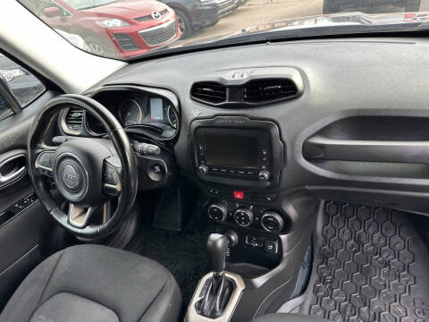 2016 Jeep Renegade Latitude