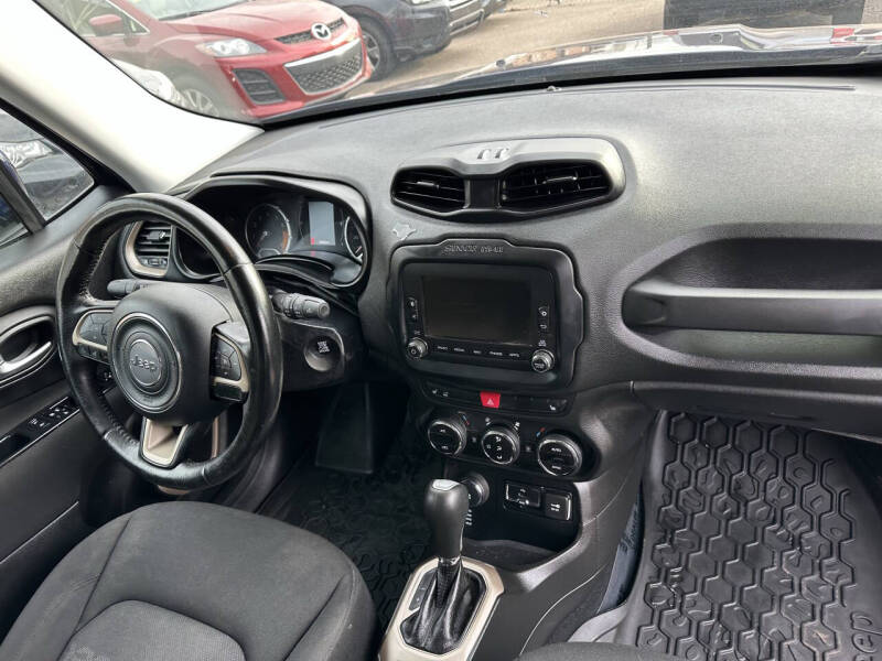 2016 Jeep Renegade Latitude