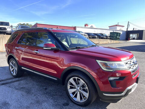 2018 Ford Explorer Limited